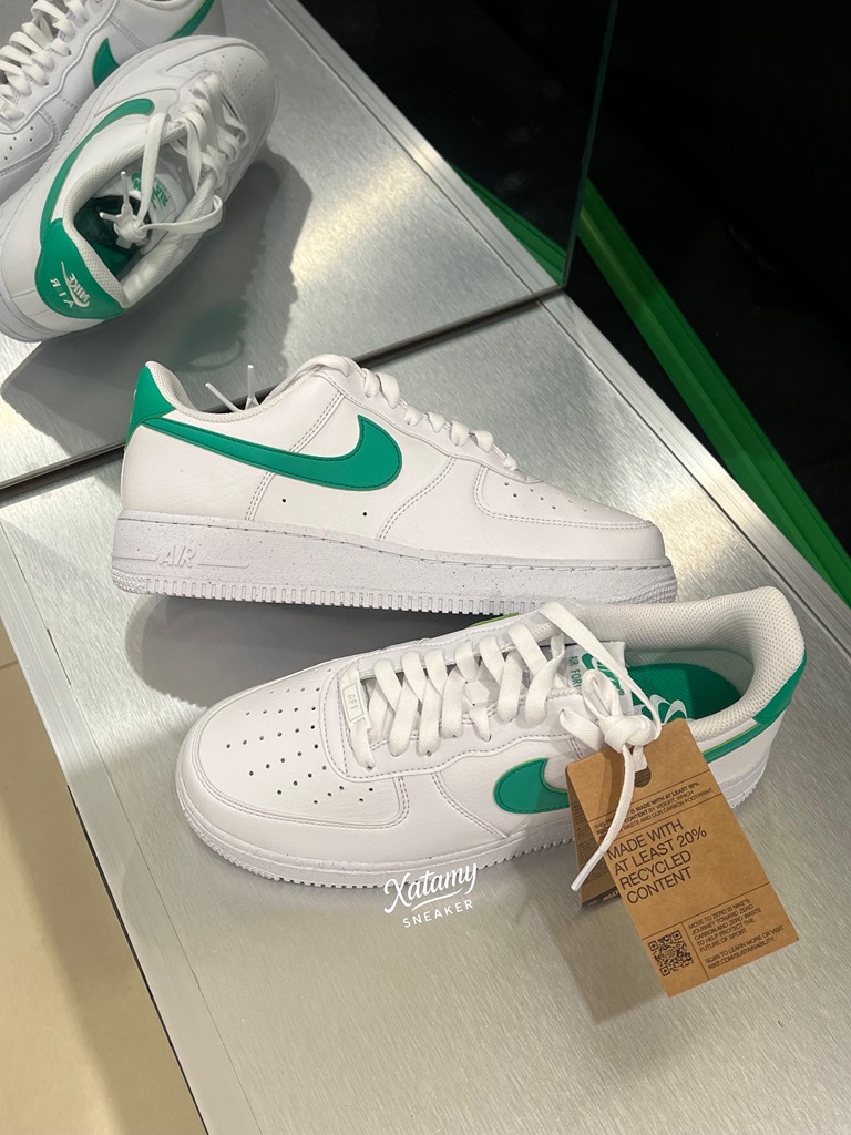 Nike Air Force 1 ’07 ‘Next Nature White/Stadium Green’ DV3808 108