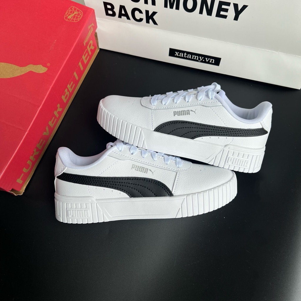 Puma Carina 2.0 White Black 385849 07