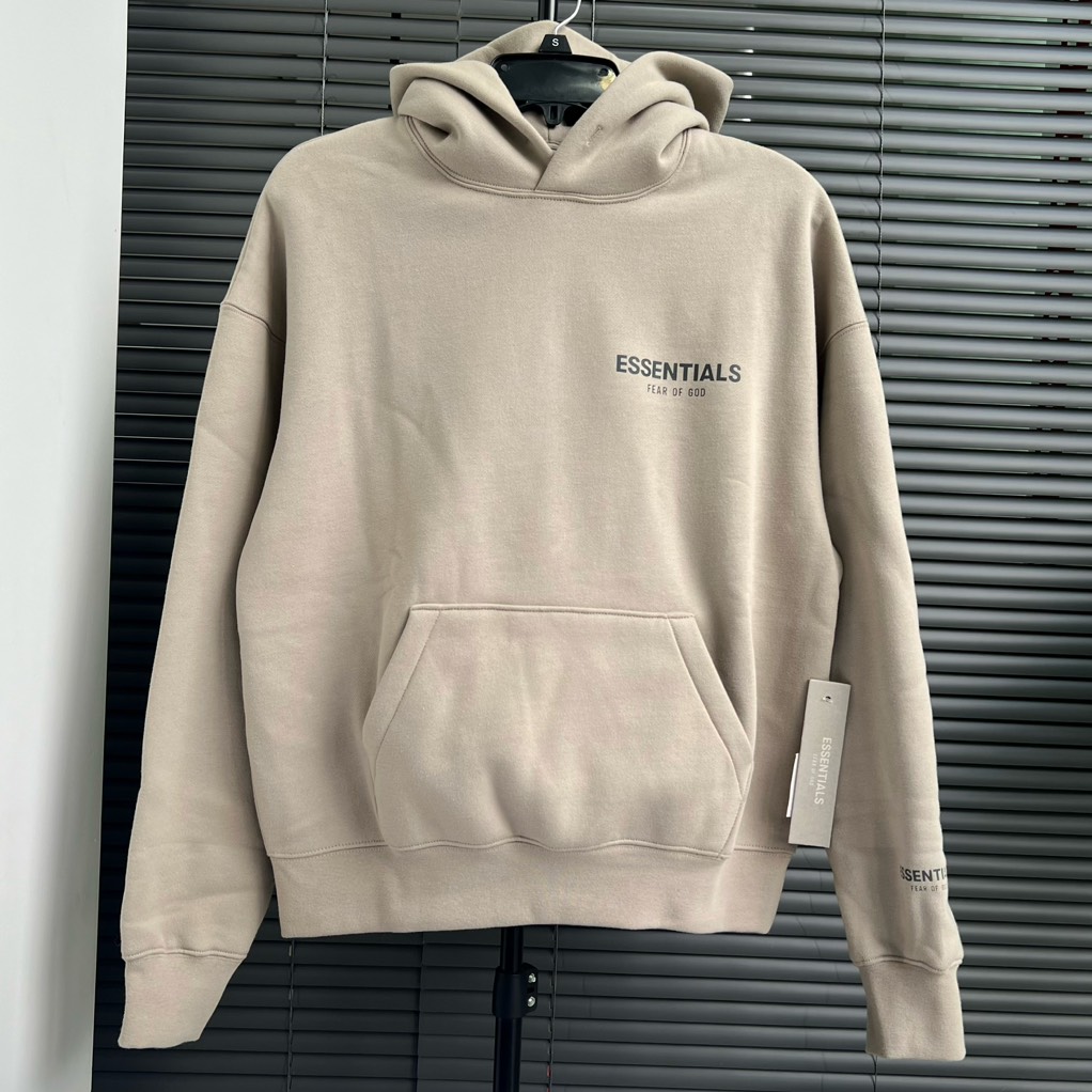 Áo FEAR OF GOD Essentials Kids Pullover Hoodie String 192SU212133K