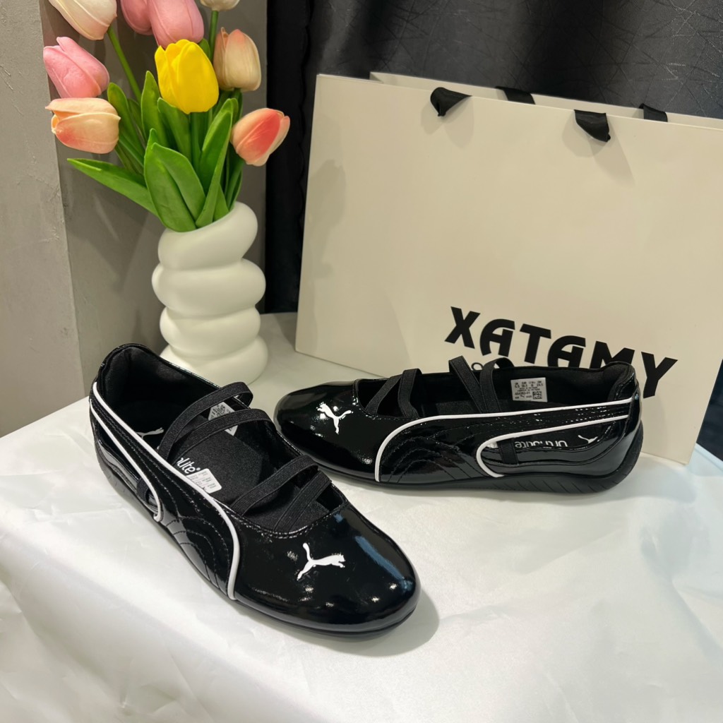 Puma Speedcat Ballet Glossy Black 404263 01
