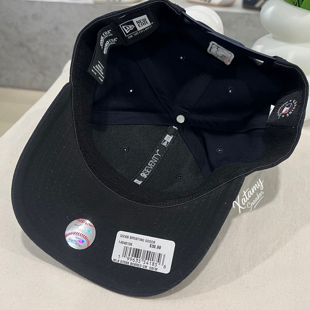 Nón New Era Boston Red Sox 2025 Postseason Participant 9Seventy Adjustable Navy