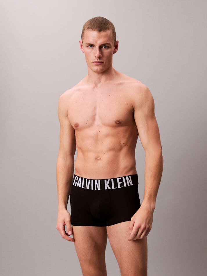 Underwear Calvin Klein Men's Intense Power 3-Pack Low Rise Trunk Black NB3611 940