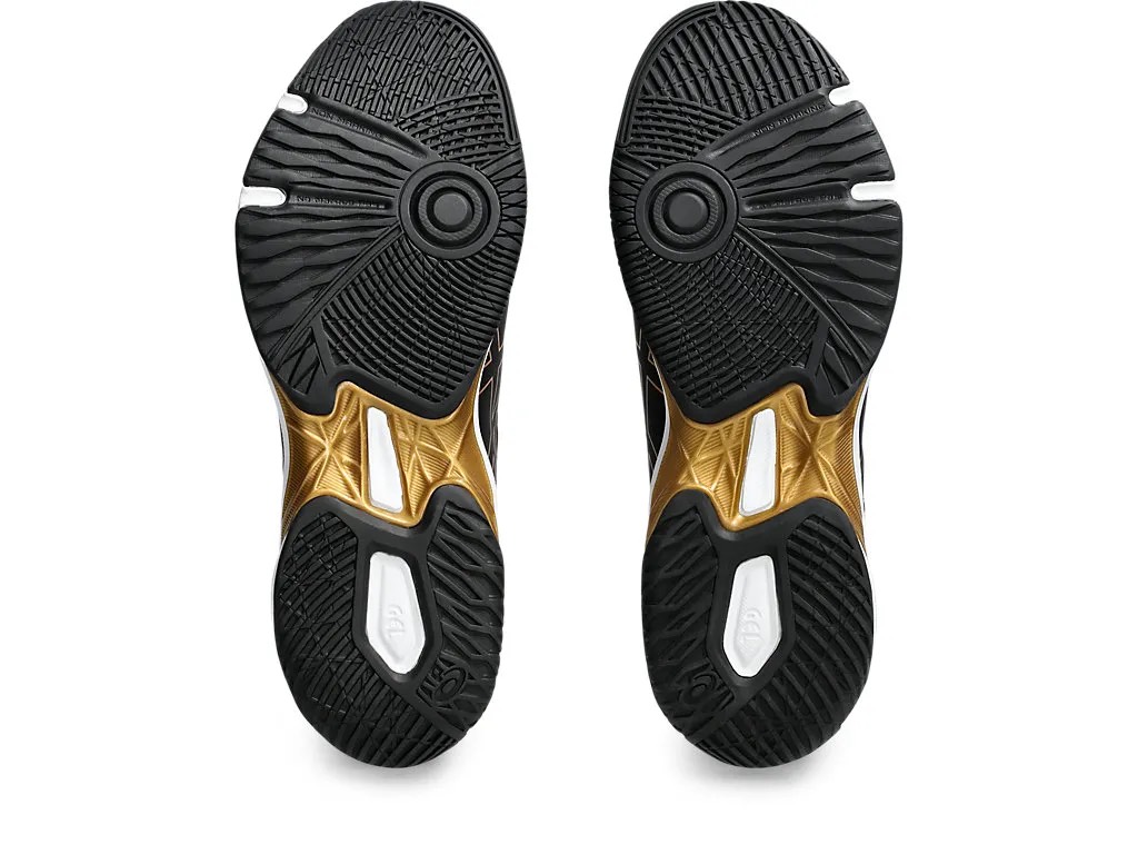 ASICS GEL-ROCKET 11 BLACK PURE GOLD 1071A091 004