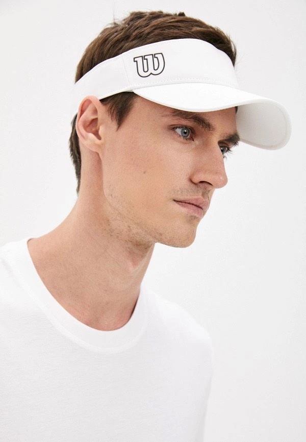Nón Wilson Ultralight Visor White WRA797703