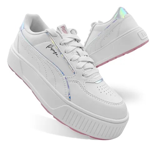 Puma Karmen Rebelle Crystal White Peach Smoothie 392632 01