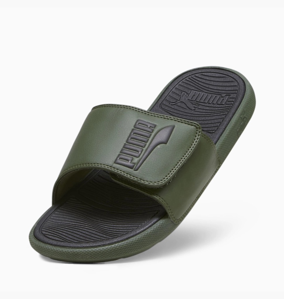 Dép Puma Cool Cat 2.0 FS Xanh Rêu 390961 08