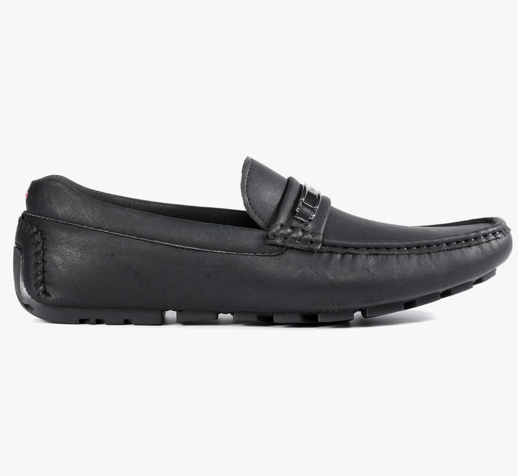 Tommy Hilfiger AIRES Driving Style Loafer Black 001