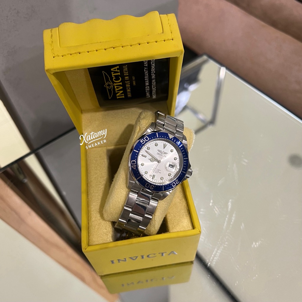 Đồng Hồ Invicta Pro Diver Men's Watch 40mm Steel Blue (14123)