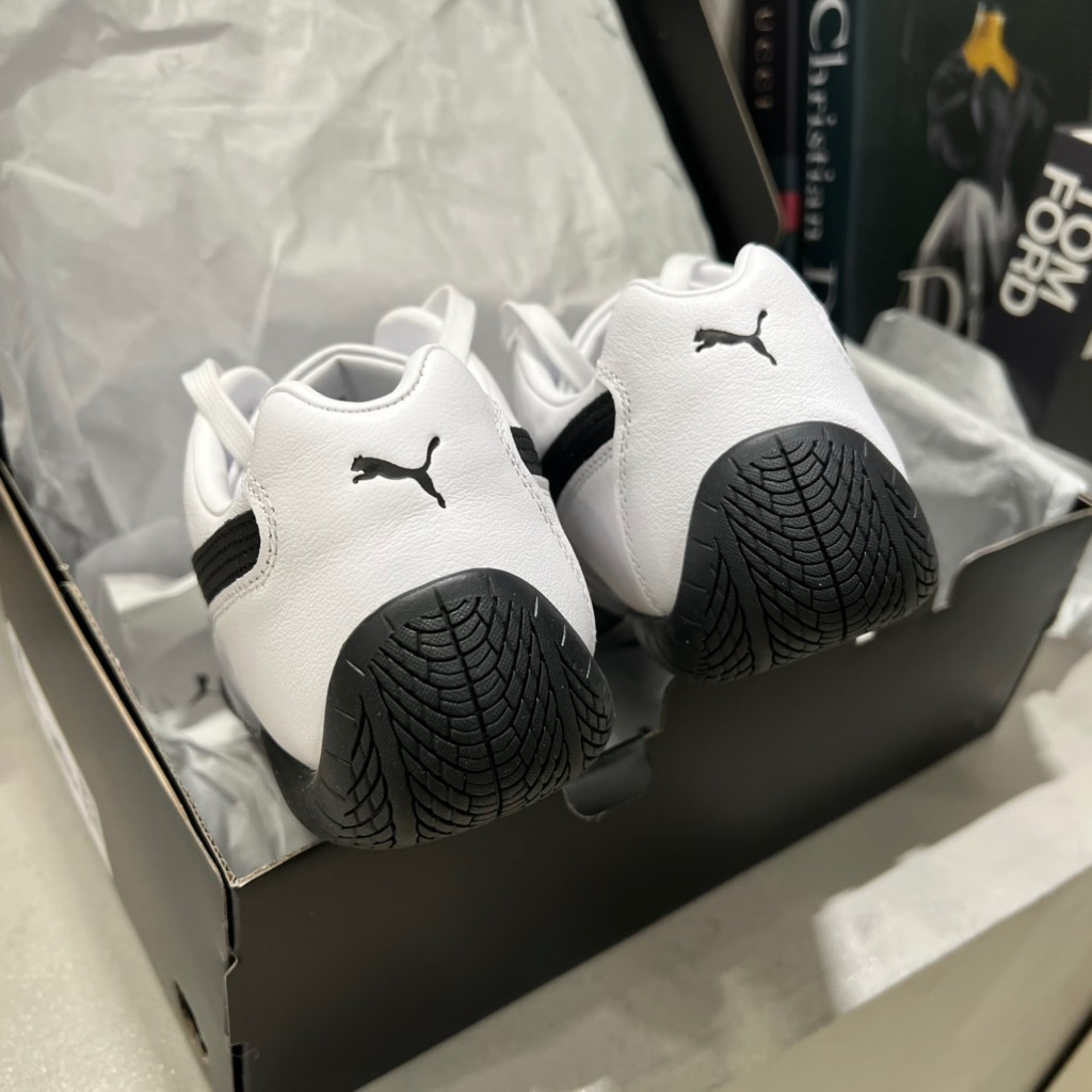PUMA Speedcat OG Leather ‘White Black’ 401603 02