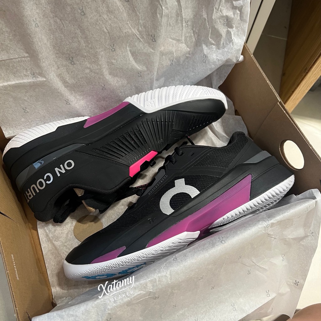 On The Roger Pro Fire Black Pink 3MF30102890