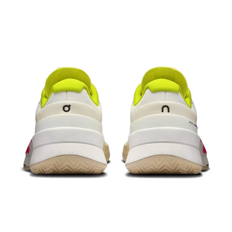 On The Roger Pro 2 White Lime Tennis/Pickleball 3ME10302929