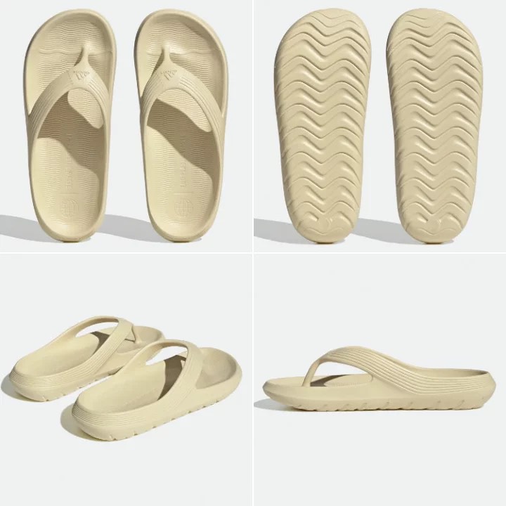 Dép Xỏ Ngón Adicane Beige HQ9919
