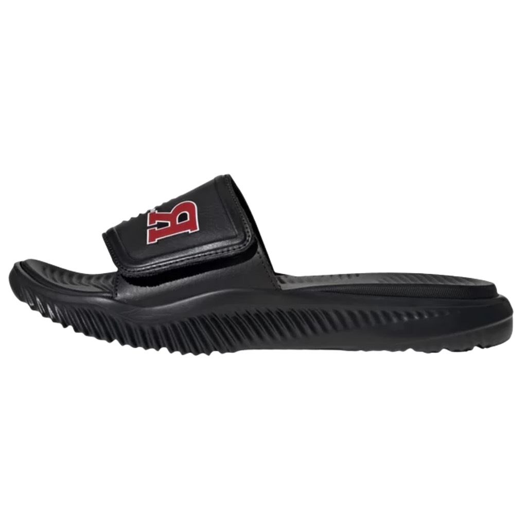 Dép RUTGERS Alphabounce 2.0 Black Red JI2526