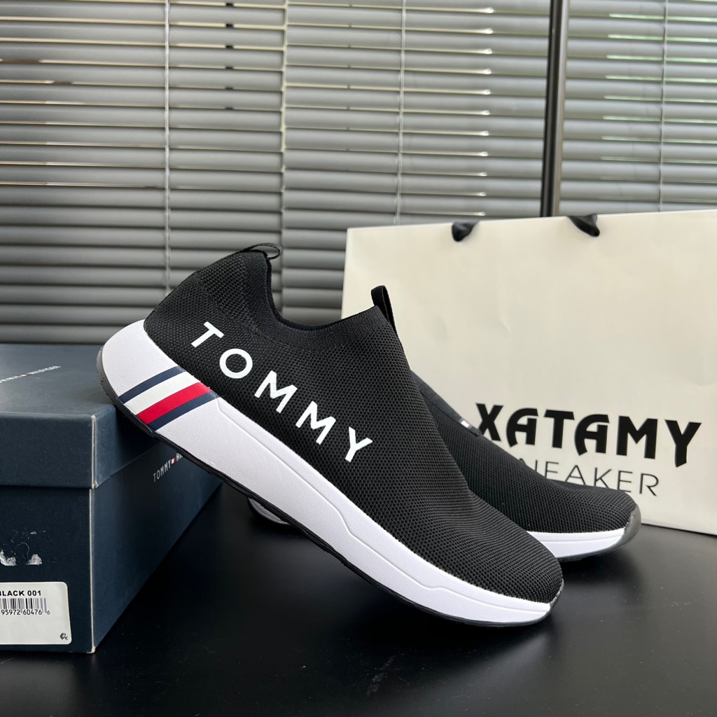 Tommy Hilfiger Aliah Slip On Black 001