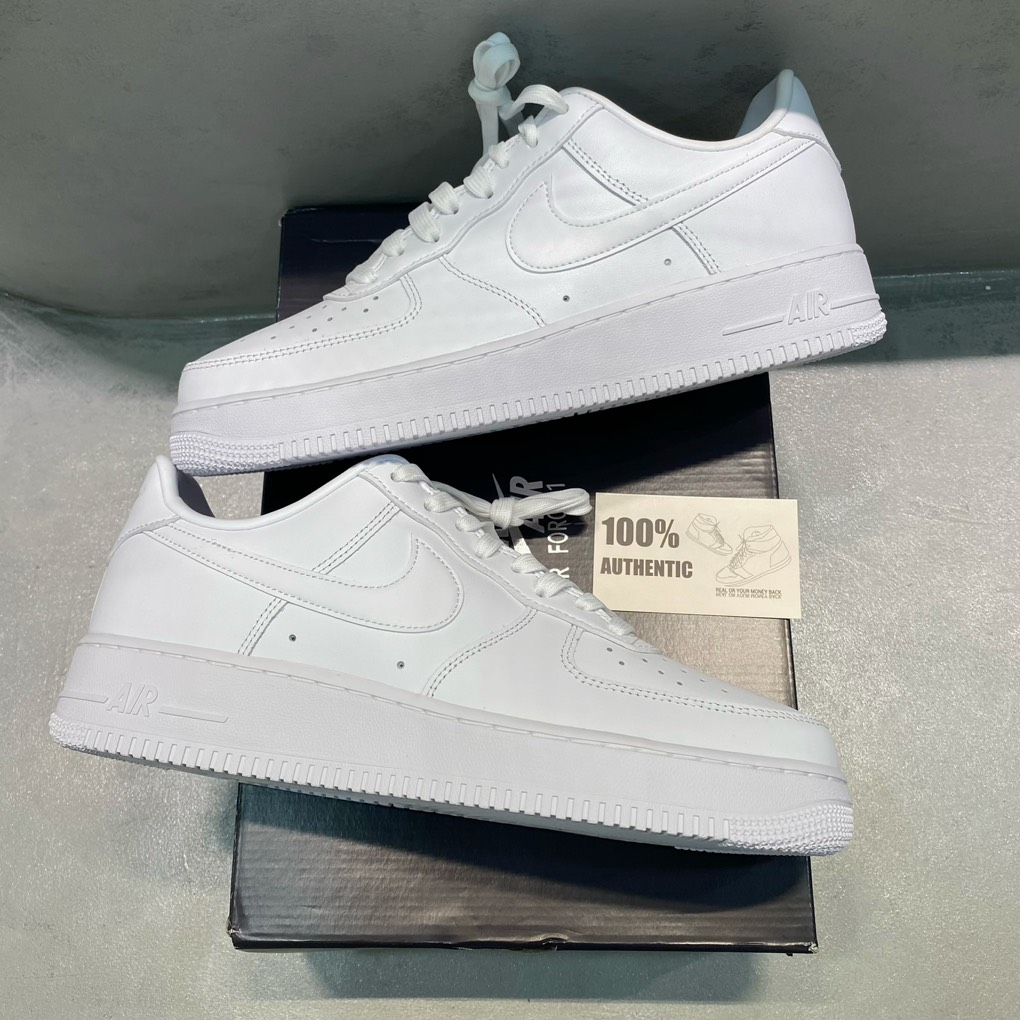 Air Force 1 Fresh All White DM0211 100