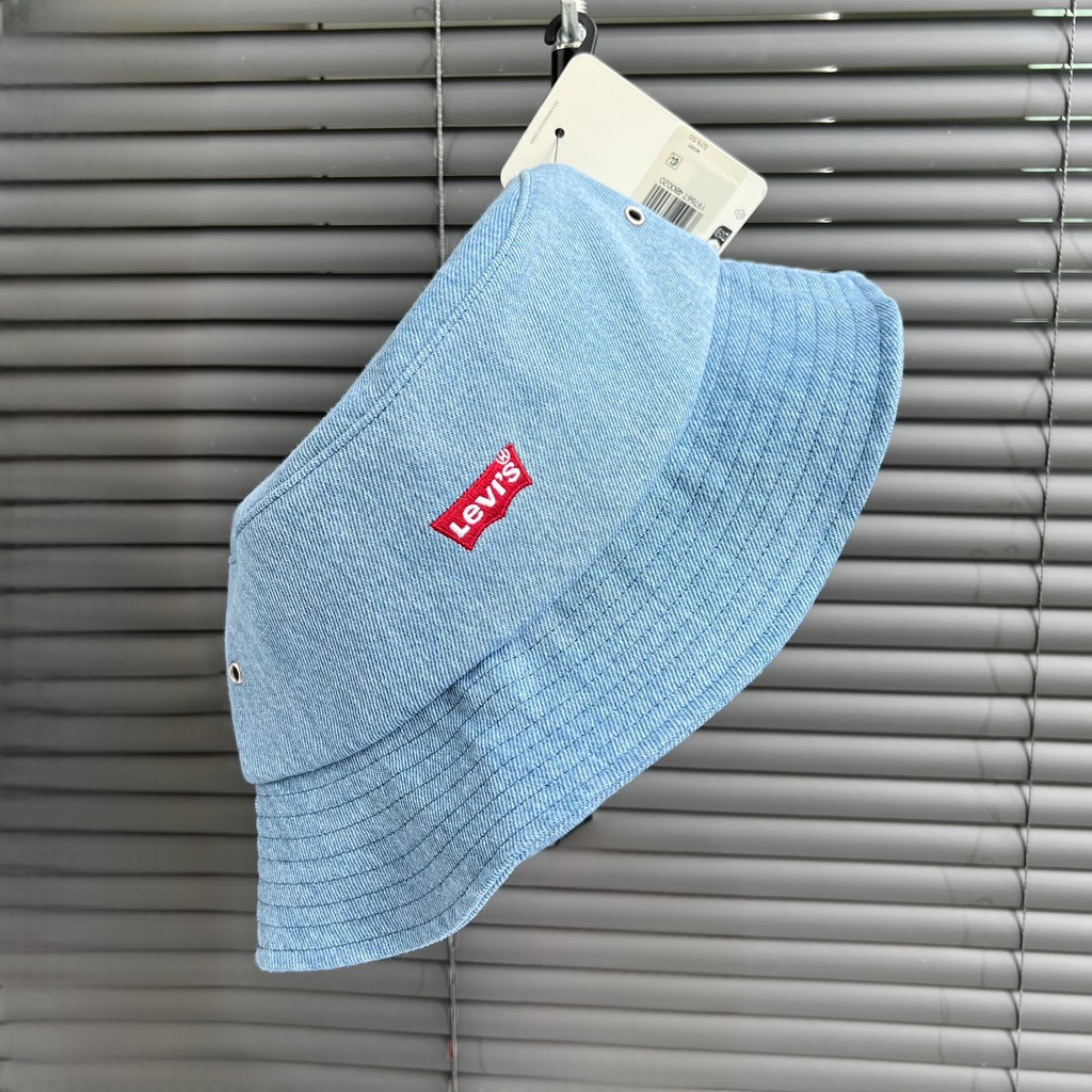 Nón Bucket Hat Levi's Jeans Blue 10172 02 0010