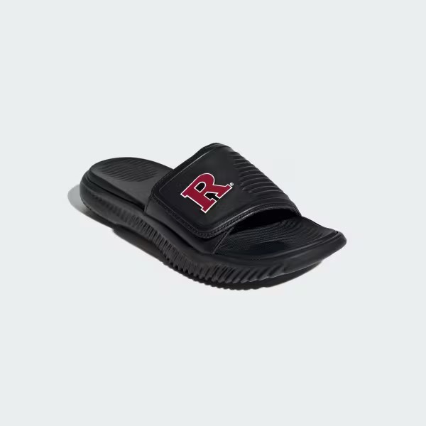 Dép RUTGERS Alphabounce 2.0 Black Red JI2526