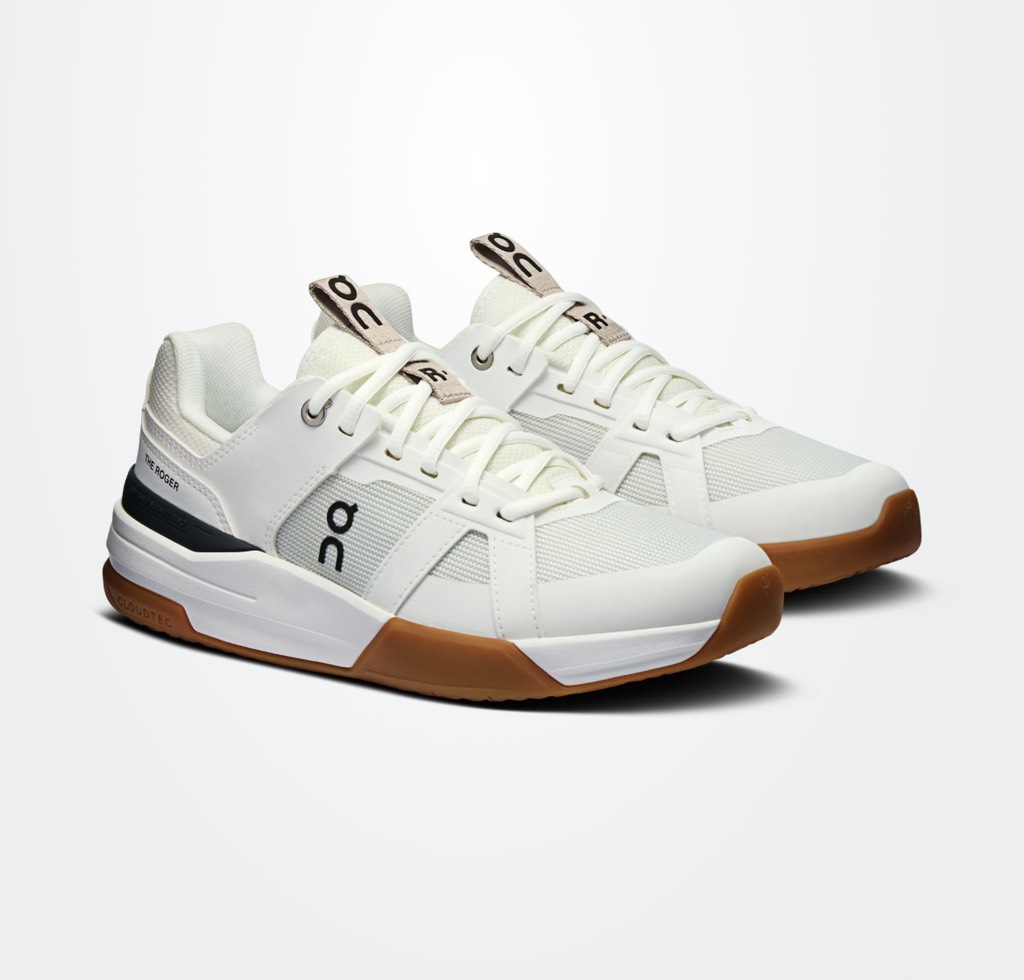 THE ROGER Clubhouse Pro Youth White Gum 3YE10010852