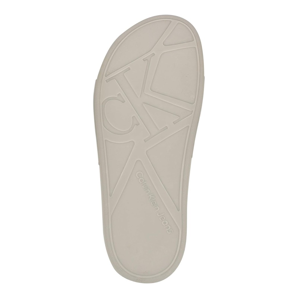 Dép Calvin Klein Winston Light Gray 050