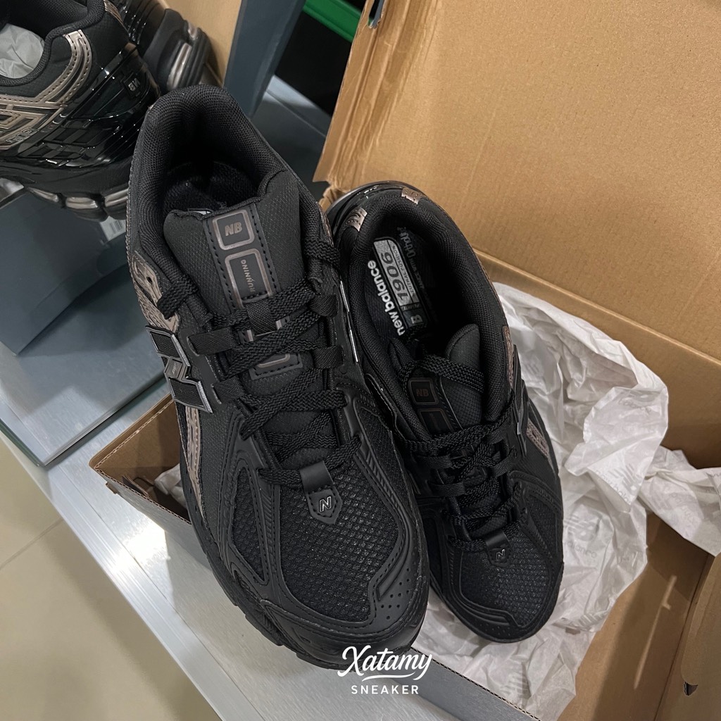 New Balance 1906R Black Brown U1906RJM