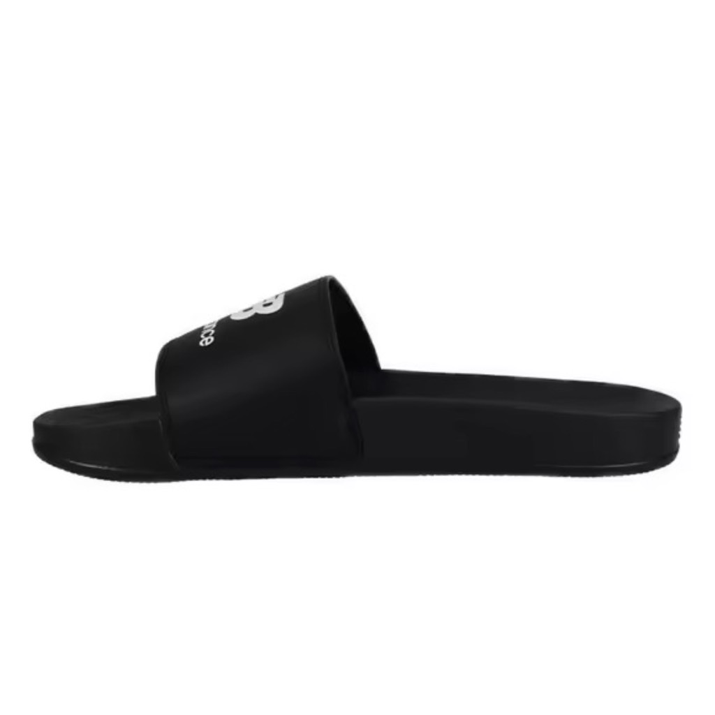 Dép New Balance 50 NB Black White Unisex Casual SUF050E2