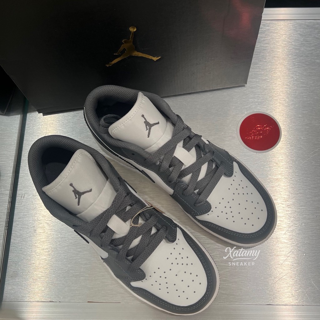 Jordan 1 Low Iron Grey 553560 044