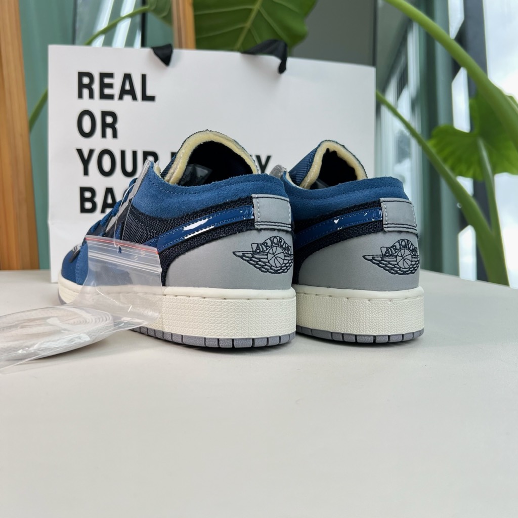 Jordan 1 Low SE Craft “Obsidian” DX2194 400