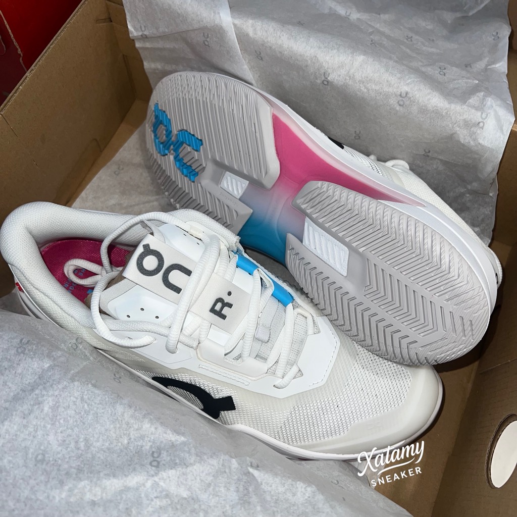 On The Roger Pro Fire White Pink 3MF30102626