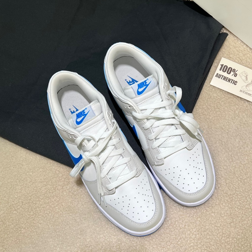 Dunk Low Retro Summit White Photo Blue DV0831 108