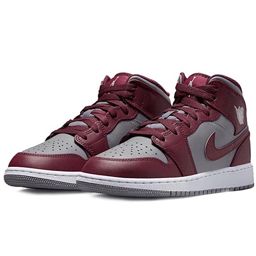 Jordan 1 Mid Cherry Wood Red DQ8423 615