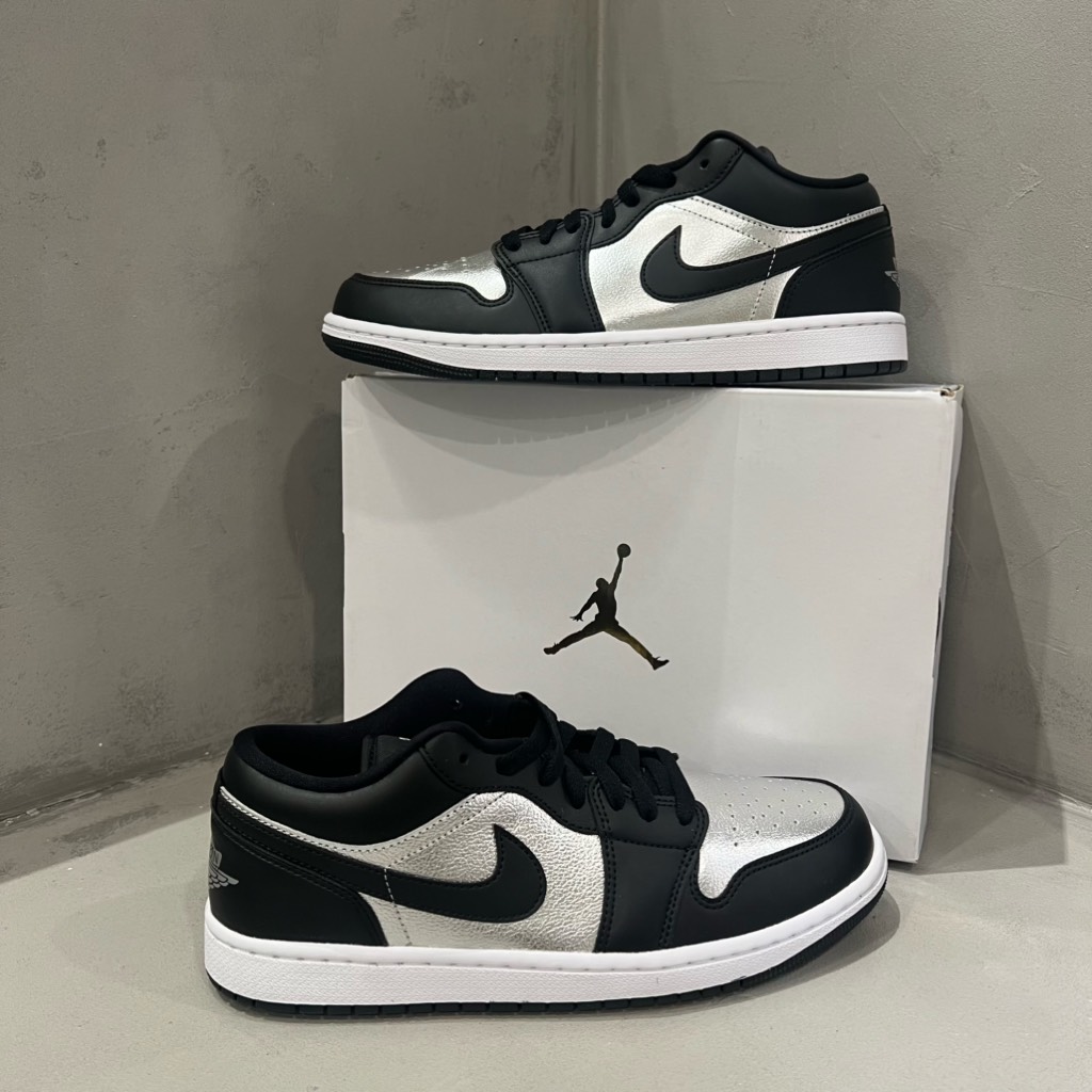 Jordan 1 Low SE ‘Black Silver Toe’ DA5551 001
