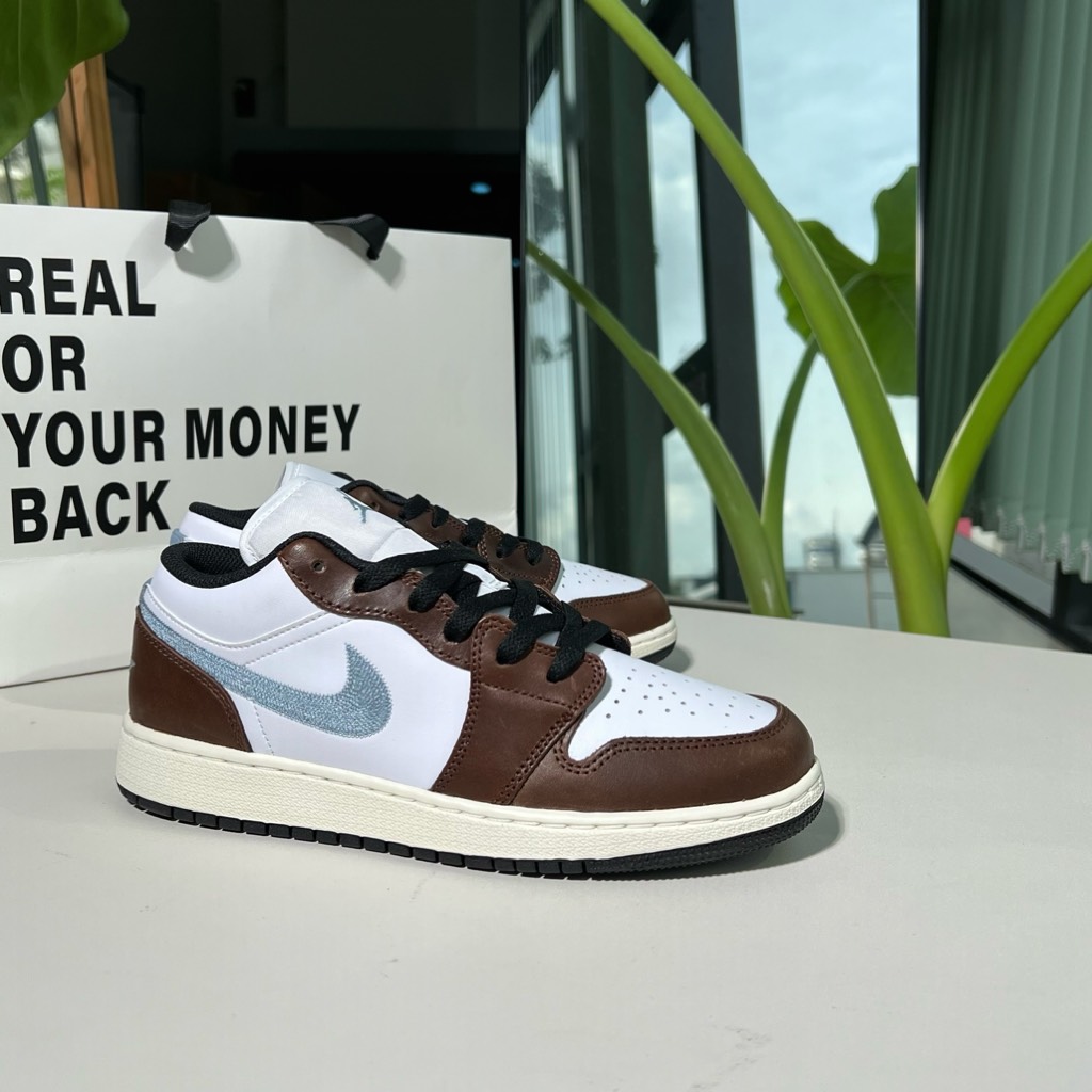 Jordan 1 Low Mocha Blue Gray FQ8156 142