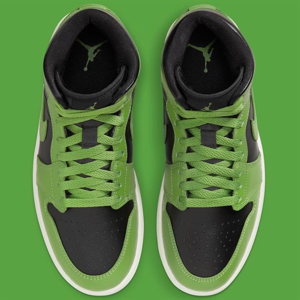 Jordan 1 Mid Altitude Green Sail BQ6472 031
