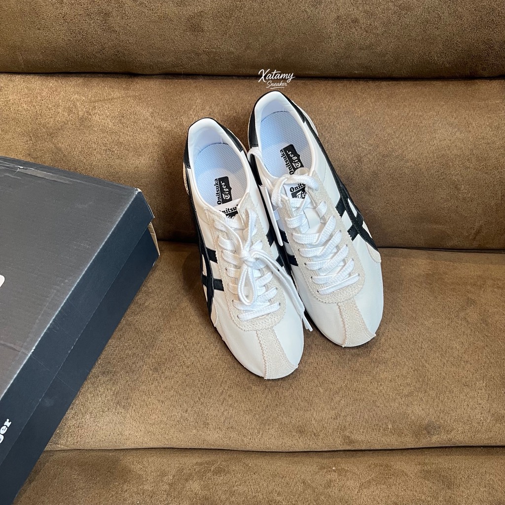 Onitsuka Tiger RUNSPARK White Black 1183B480 105