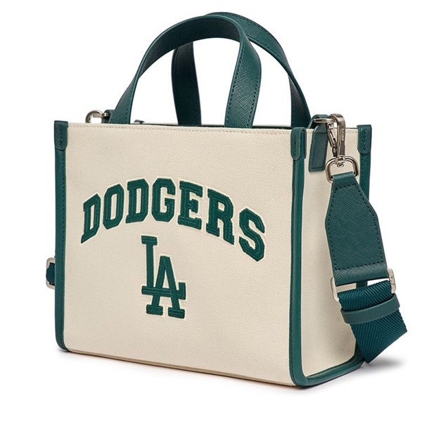 Túi MLB Varsity Basic Canvas Mini Tote LA Dodgers 3AORS083N-07CRD