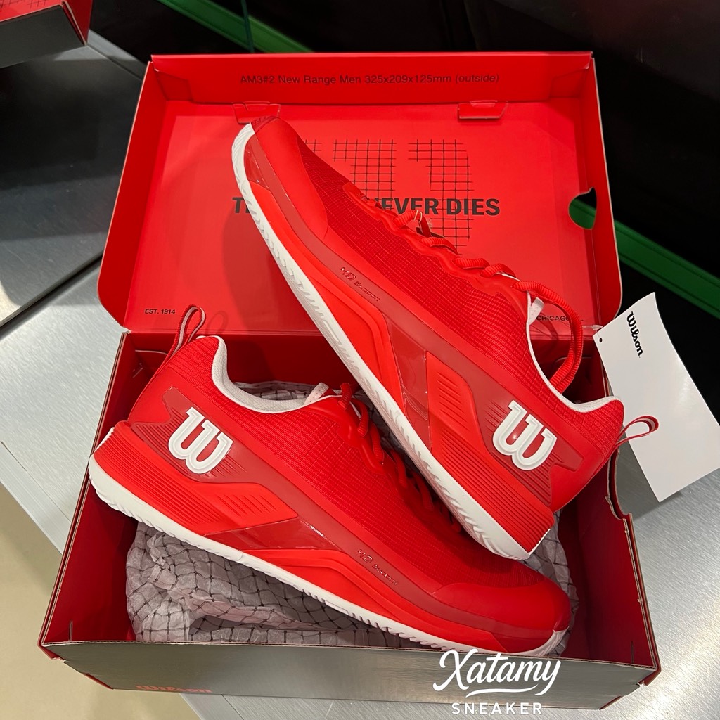 Wilson Rush Pro 4.5 Clay Red Infrared White WRS333670