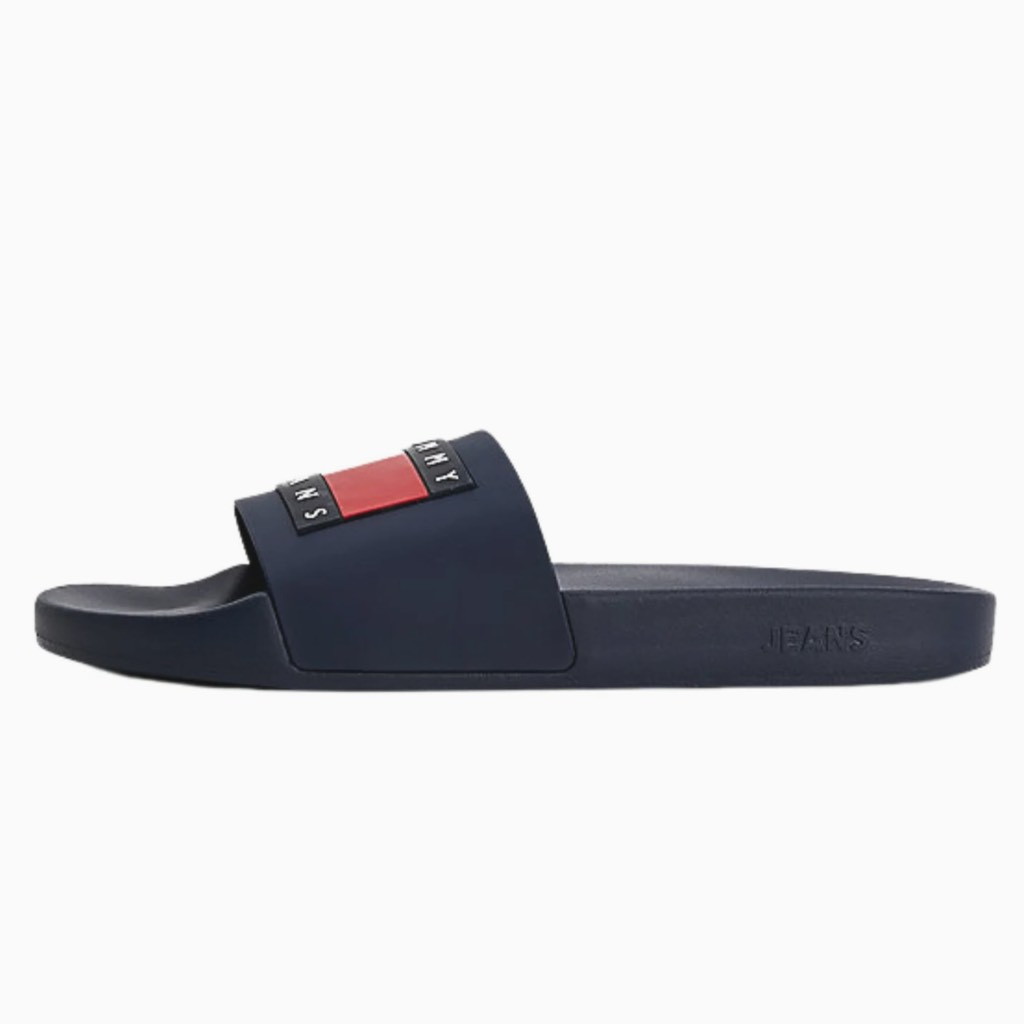 Dép Tommy Hilfiger Tommy Jeans Pool Navy EM01191 402
