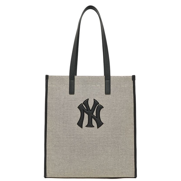 Túi Tote MLB Basic Canvas Vertical NY 3AORM033N-50BKS