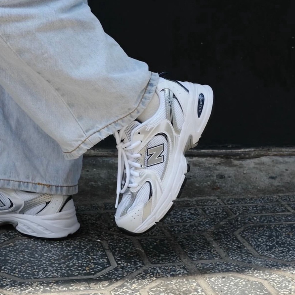 New Balance 530 Silver White GR530SB1