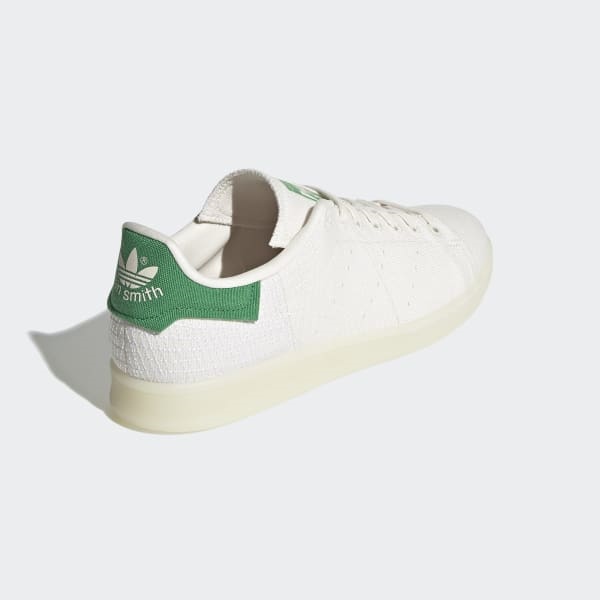 Stan Smith Primeblue trắng gót XANH LÁ FX5599