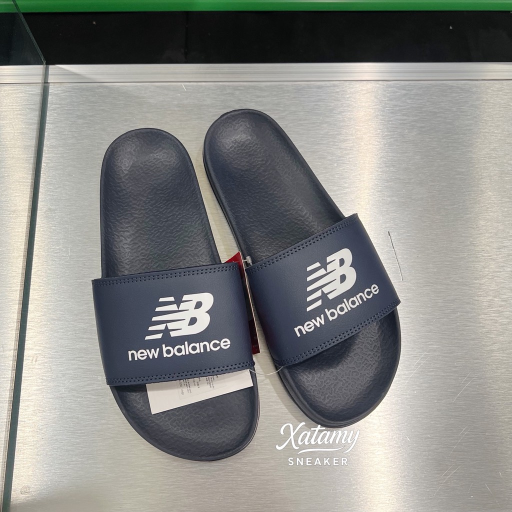 Dép New Balance 50 NB Navy Unisex Casual SUF050G2