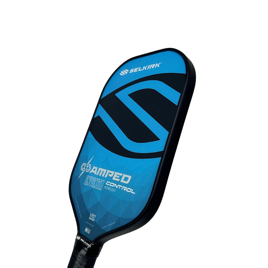 Vợt Pickleball Selkirk AMPED Control Invikta ‘Blue’ 16mm