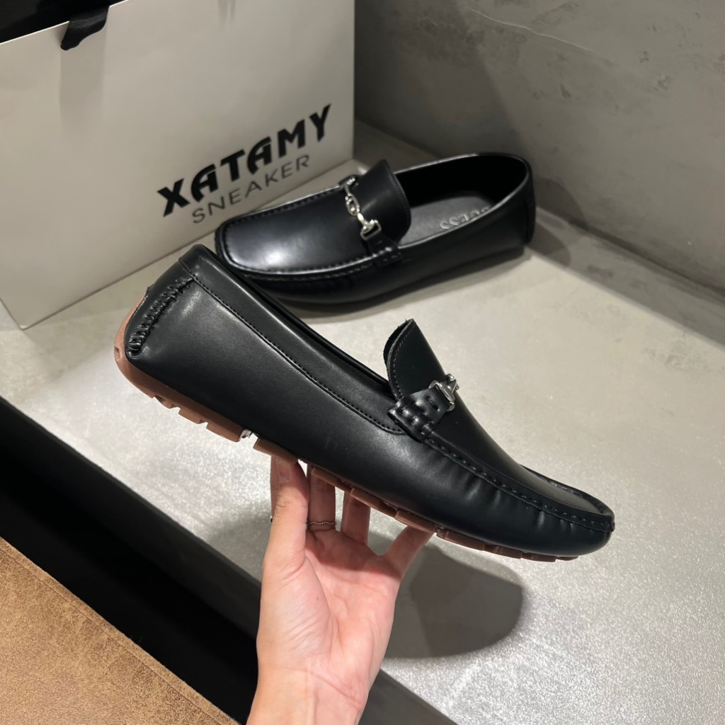 GUESS Loafer ANSTO Black 001