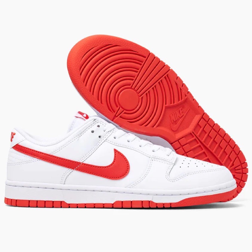 Dunk Low Retro White Picante Red DV0831 103