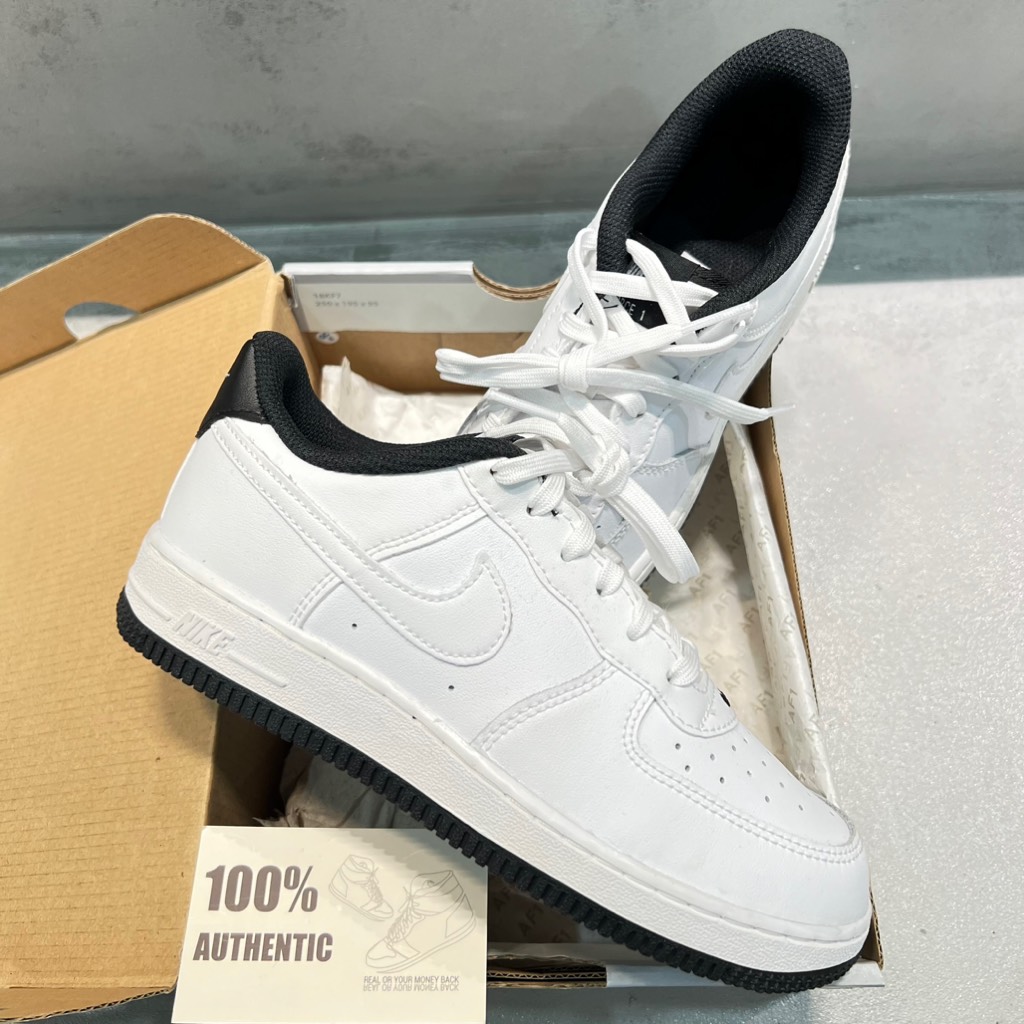 Nike Air Force 1 ESS White Black DV1332 100
