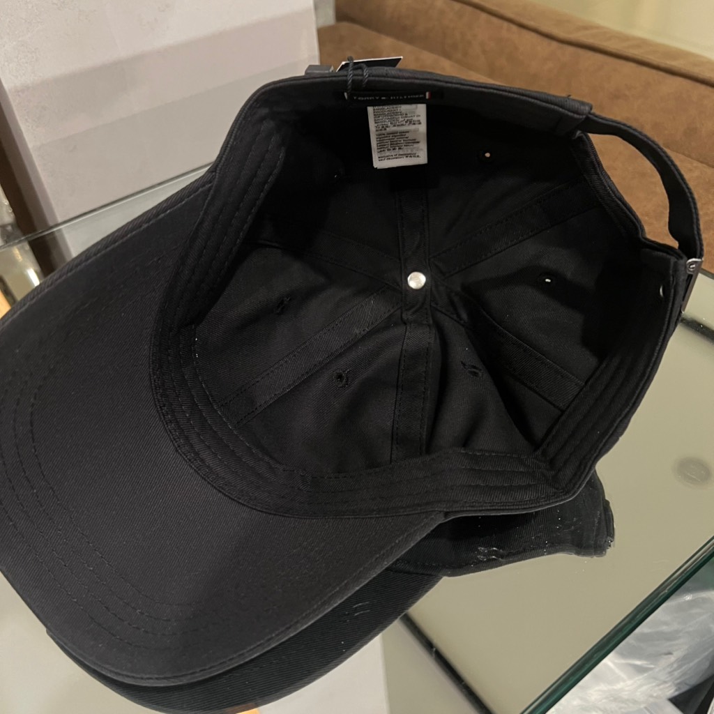 Nón Lưỡi Trai Tommy Hilfiger Core Hilfiger Cap Black 7878600 017