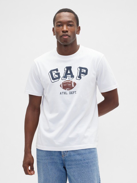 Áo GAP Everyday Soft Relaxed Graphic Pocket T-Shirt 853339 00 1