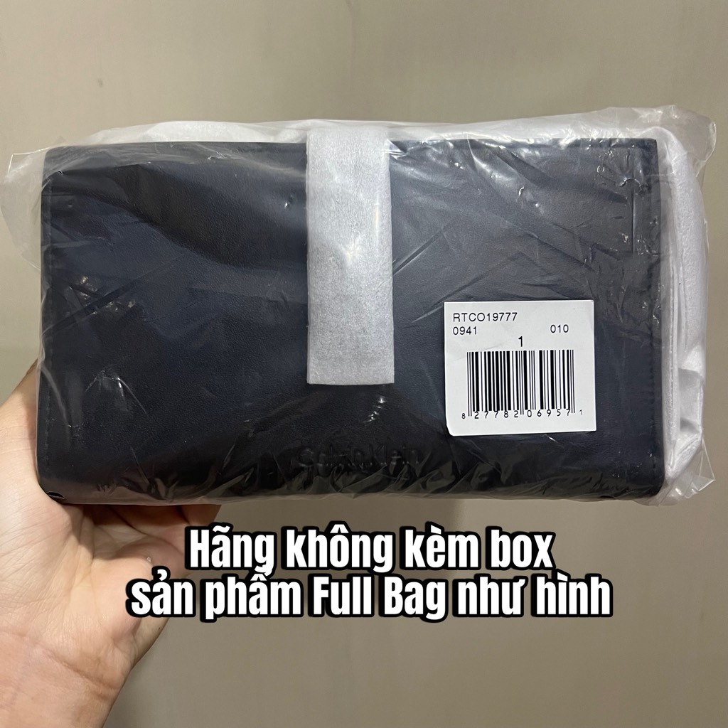 Ví Calvin Klein Elemental Chain Wristlet Black RTCO19777 0941 010