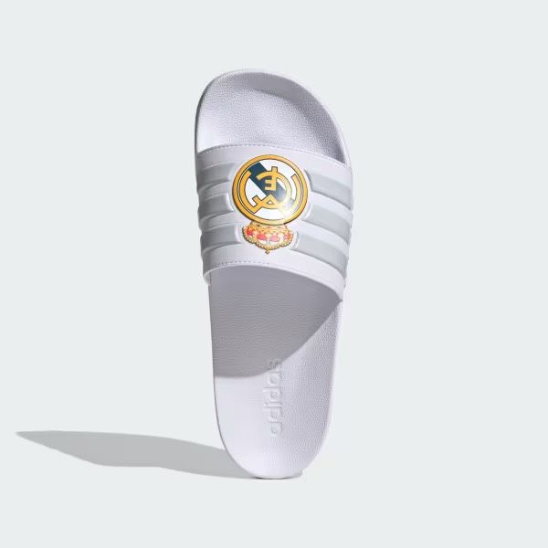 Dép Adilette Shower Real Madrid Cloud White JS4863