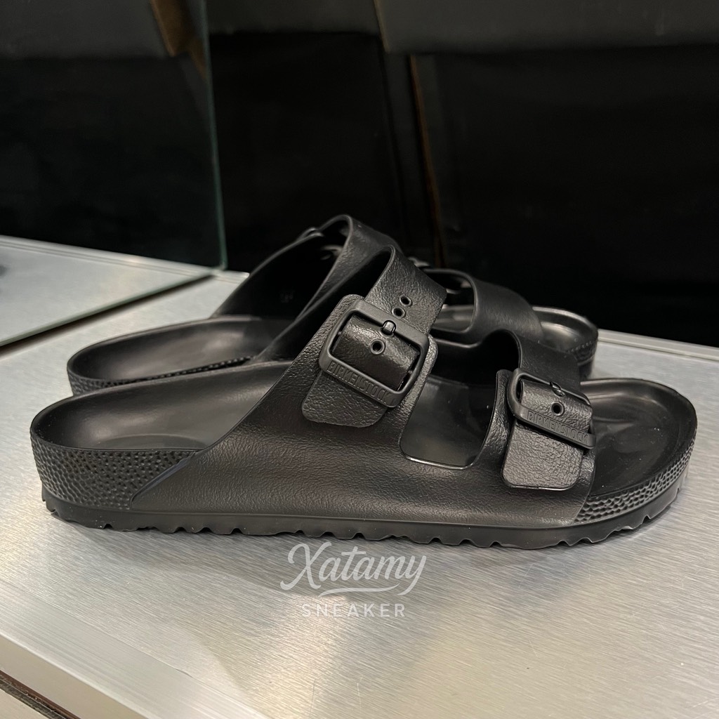 Dép Birkenstock Arizona Essentials EVA ‘Black’ 0129421